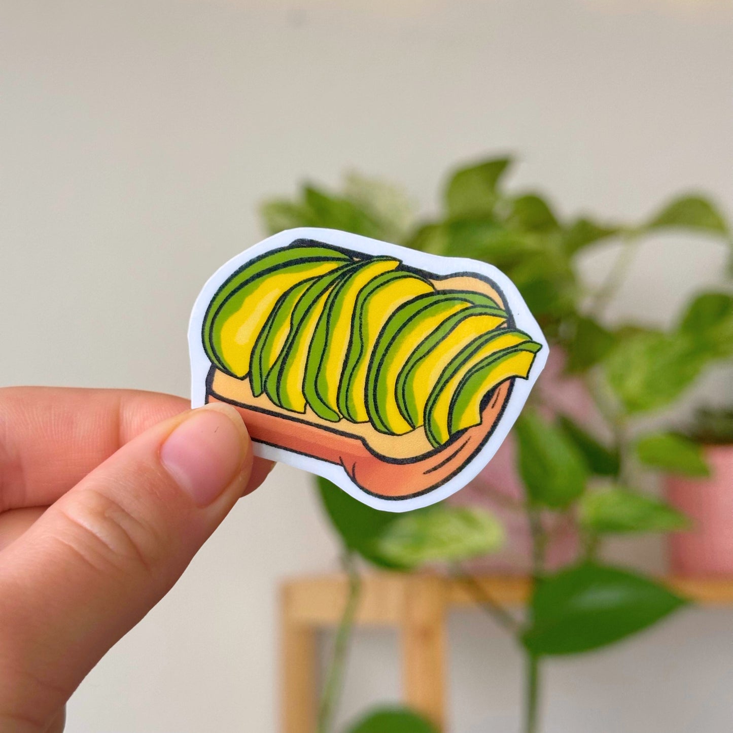 Avocado Toast - Sticker