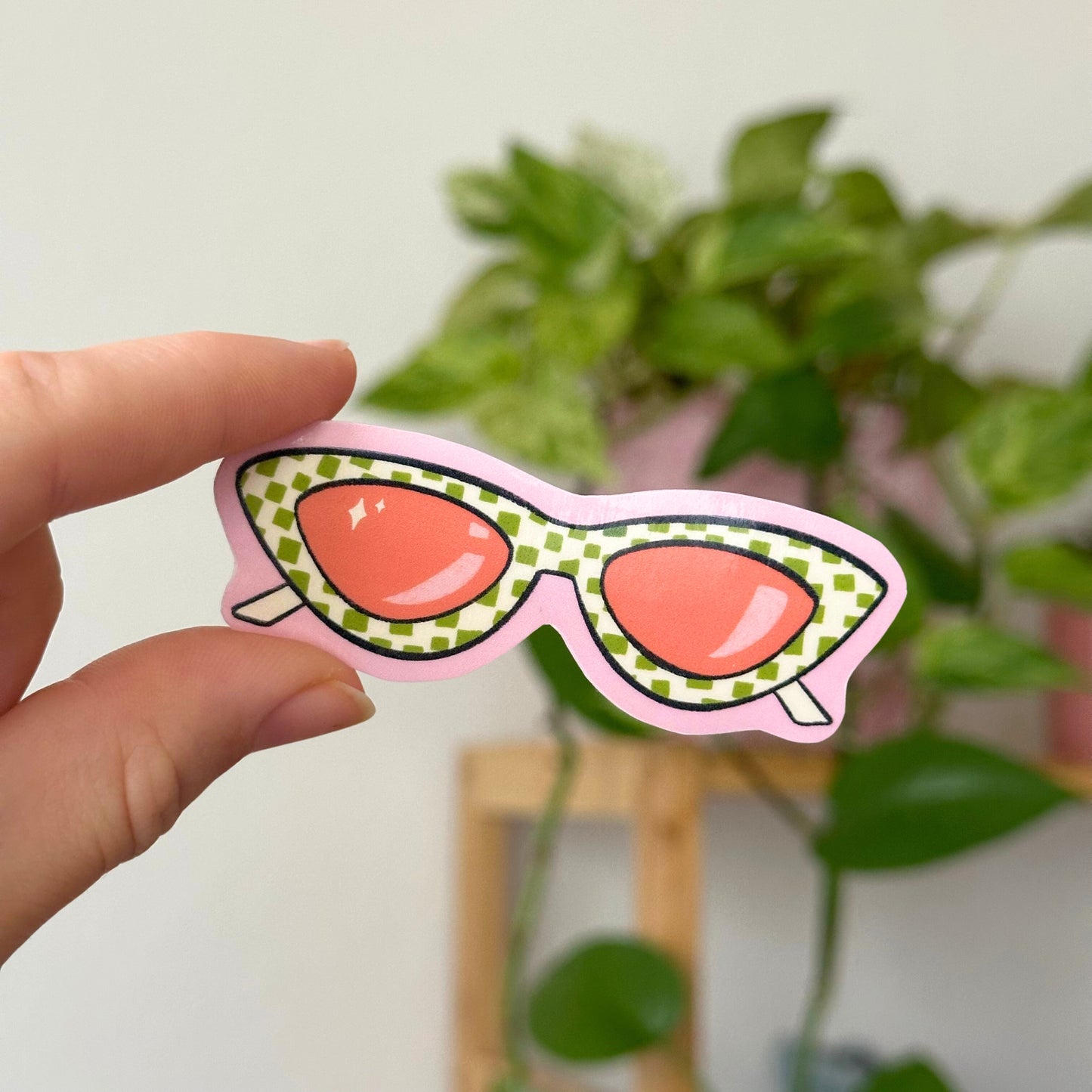 Retro Sunglasses - Sticker